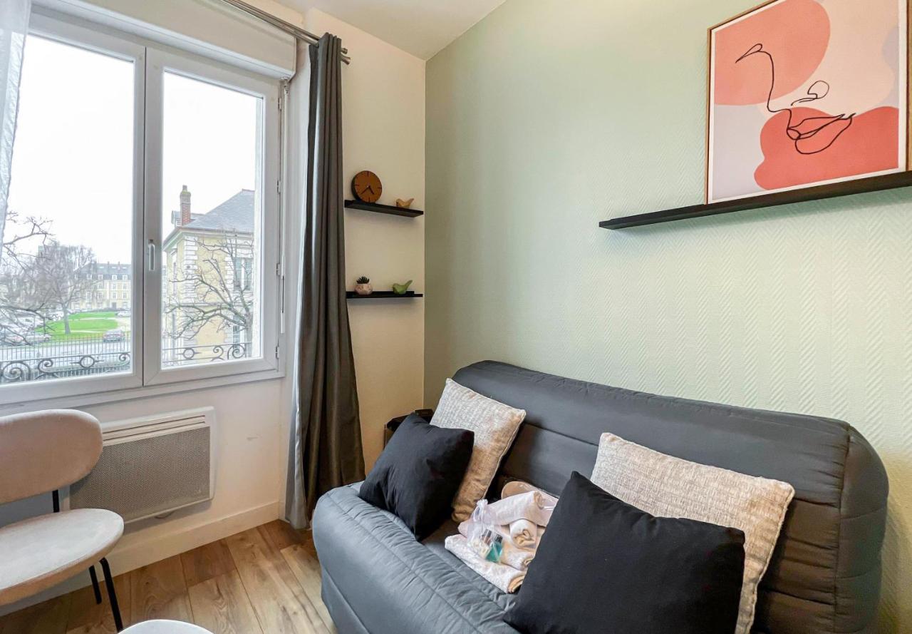 Apartamento Le Studio 37 - Coeur De Rennes - Proche Gare Exterior foto