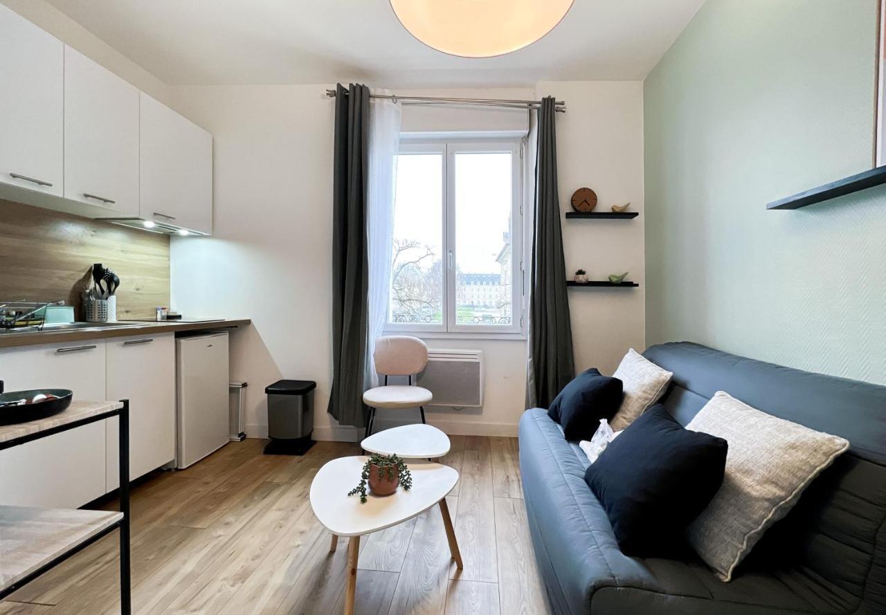 Apartamento Le Studio 37 - Coeur De Rennes - Proche Gare Exterior foto